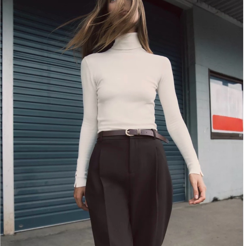 Zara basic knit sweater - Picture 4 of 7